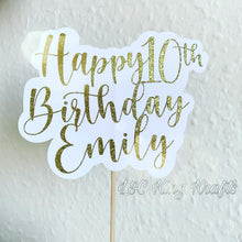 Load image into Gallery viewer, Card Cake Toppers