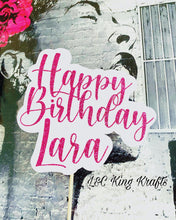 Load image into Gallery viewer, Card Cake Toppers