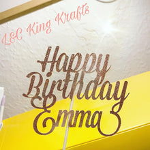 Load image into Gallery viewer, Card Cake Toppers