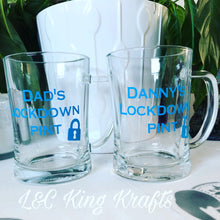 Load image into Gallery viewer, Personalised Pint Glass