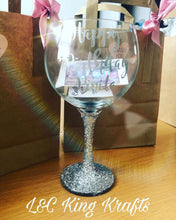 Load image into Gallery viewer, Personalised Gin Glass