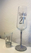 Load image into Gallery viewer, Personalised Champagne Flute