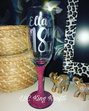 Load image into Gallery viewer, Personalised Champagne Flute