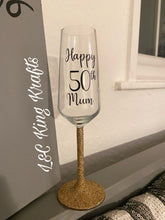 Load image into Gallery viewer, Personalised Champagne Flute