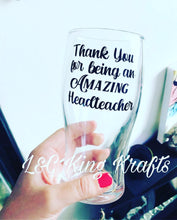 Load image into Gallery viewer, Personalised Pint Glass