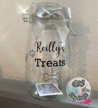 Load image into Gallery viewer, Personalised Dog Treat Jar
