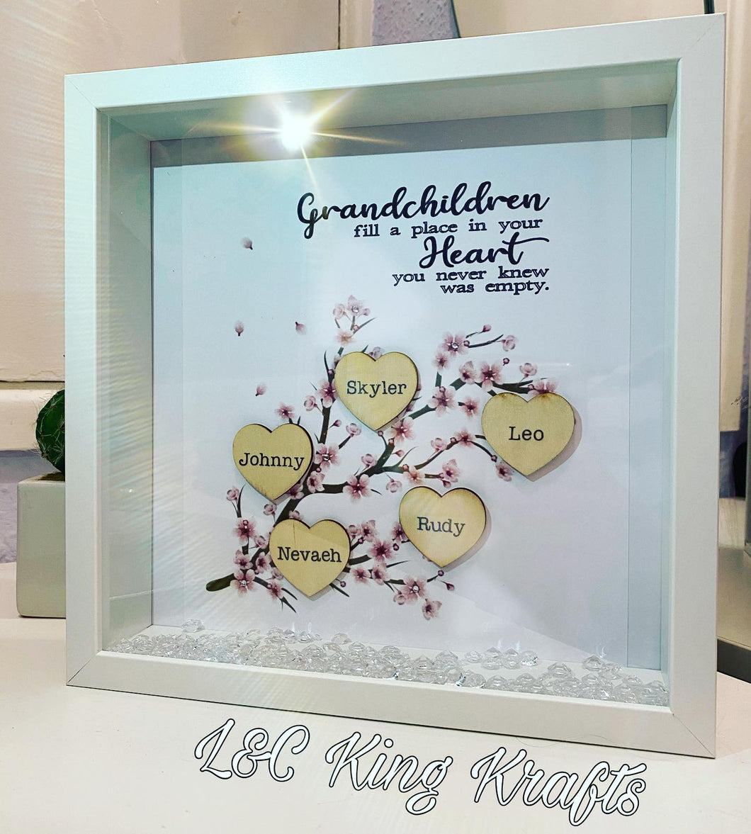 Personalised Grandchildren Frame