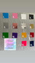 Load image into Gallery viewer, Personalised Hexagon Acrylic Cake Topper

